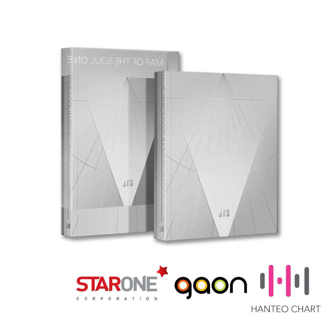 BTS - MAP OF THE SOUL ON:E CONCEPT PHOTO BOOK - KSHOPINA