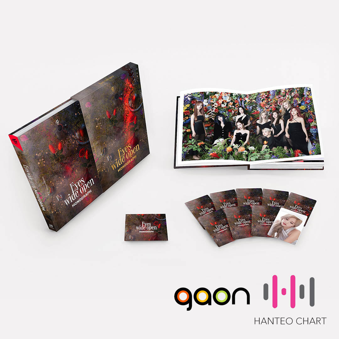 TWICE - TWICE MONOGRAPH Eyes wide open kshopina