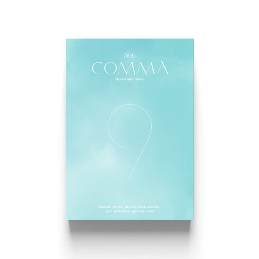 SF9 - 2nd Photo Book [COMMA] - KSHOPINA