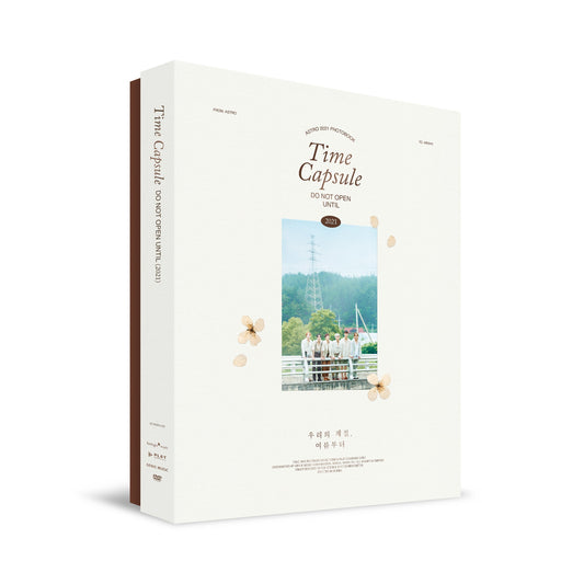 ASTRO - 2021 PHOTOBOOK 'TIME CAPSULE' - KSHOPINA