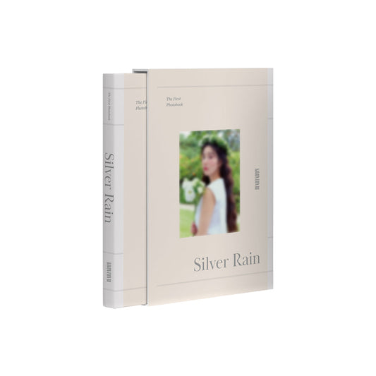 KWON EUN BI - The First Photobook [Silver Rain] - KSHOPINA