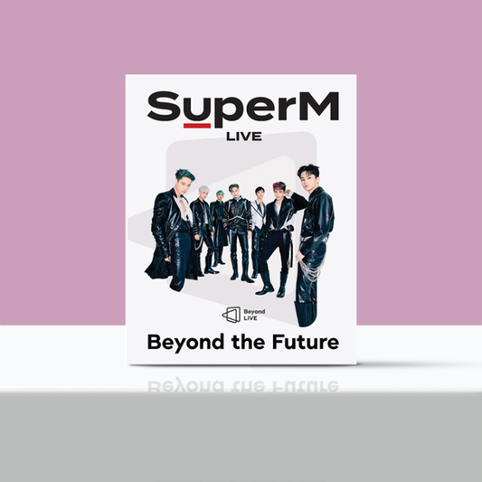 SuperM - Beyond LIVE BROCHURE SuperM [Beyond the Future]