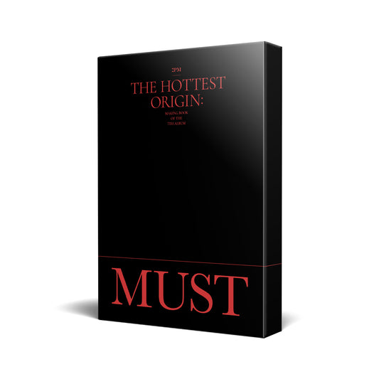 2PM - 2PM THE HOTTEST ORIGIN: MUST MAKING BOOK - KSHOPINA