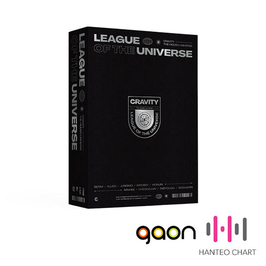 CRAVITY - LEAGUE OF THE UNIVERSE
