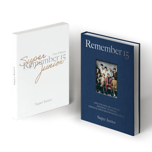 Super Junior - 15th Anniversary Photo Book [REMEMBER 15]