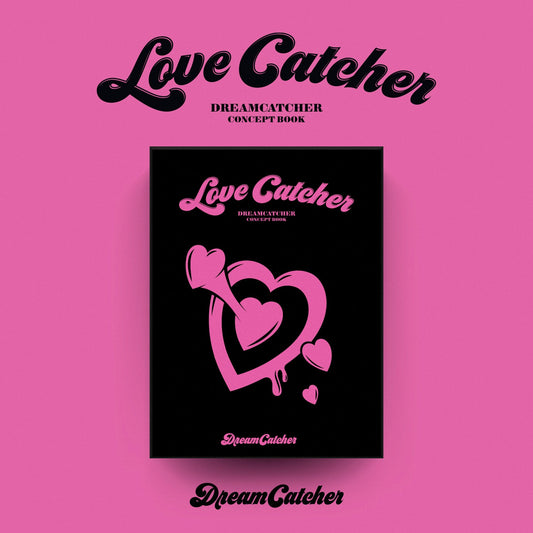 DREAMCATCHER - DREAMCATCHER CONCEPT BOOK (Love Catcher Ver.) - Kshopina - Cash On Delivery - Riyadh - Saudi Arabia 2
