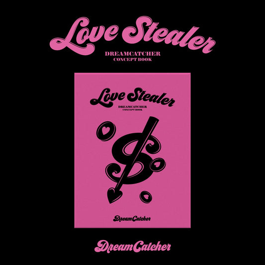 DREAMCATCHER - DREAMCATCHER CONCEPT BOOK (Love Stealer Ver.) - Kshopina - Cash On Delivery - Riyadh - Saudi Arabia 2