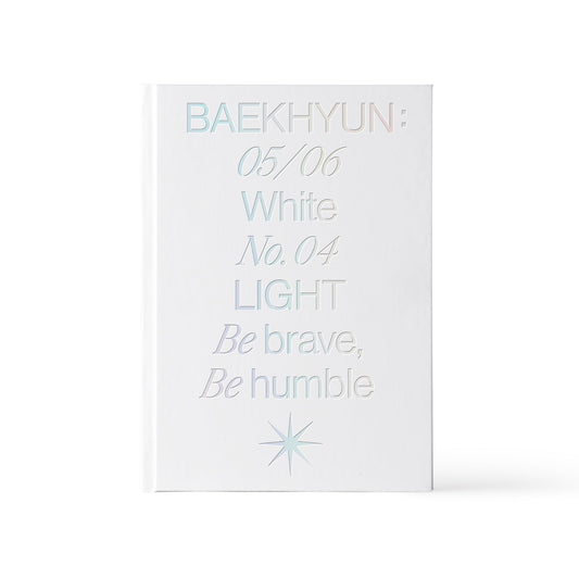 BAEKHYUN - [BAEKHYUN:] SPECIAL PHOTO BOOK SET - KSHOPINA