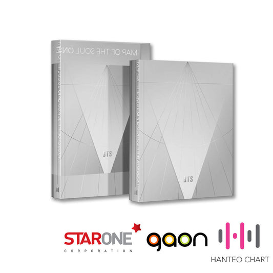 BTS - MAP OF THE SOUL ON:E CONCEPT PHOTO BOOK  - KSHOPINA