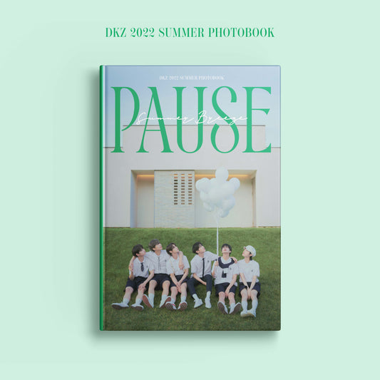 DKZ - 2022 SUMMER PHOTOBOOK [ PAUSE ] - Kshopina - Cash On Delivery - Riyadh - Saudi Arabia 2
