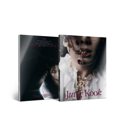 Jung Kook (BTS) - Special 8 Photo-Folio Me, Myself, and Jung Kook 'Time Difference' (3rd Press) [PRE-ORDER]