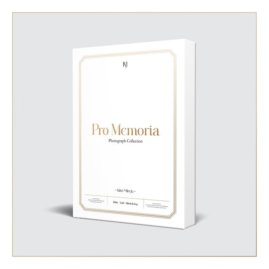 KIM MIN JU - 1st Photobook [Pro Memoria] - KSHOPINA