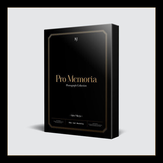 KIM MIN JU - 1st Photobook [Pro Memoria] : Limited Edition