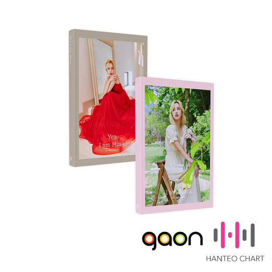 Mina (TWICE) - Yes, I am Mina (PHOTO BOOK) Kshopina