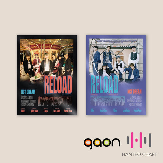 NCT DREAM - Reload (Random Ver.) - Riyadh - Saudi Arabia - Cash On Delivery - Kshopina