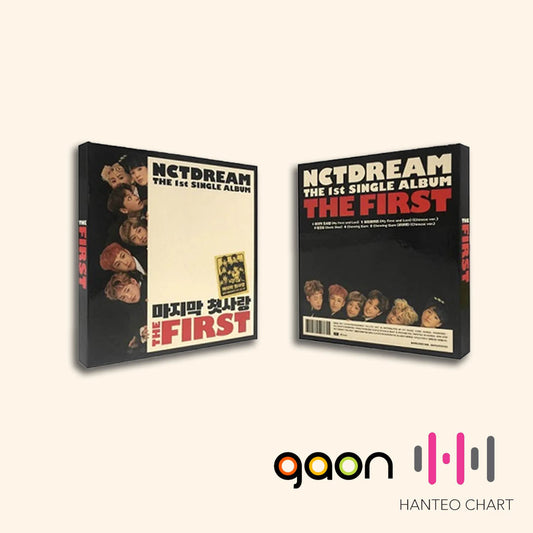 NCT DREAM - THE FIRST - Riyadh - Saudi Arabia - Cash On Delivery - Kshopina 01