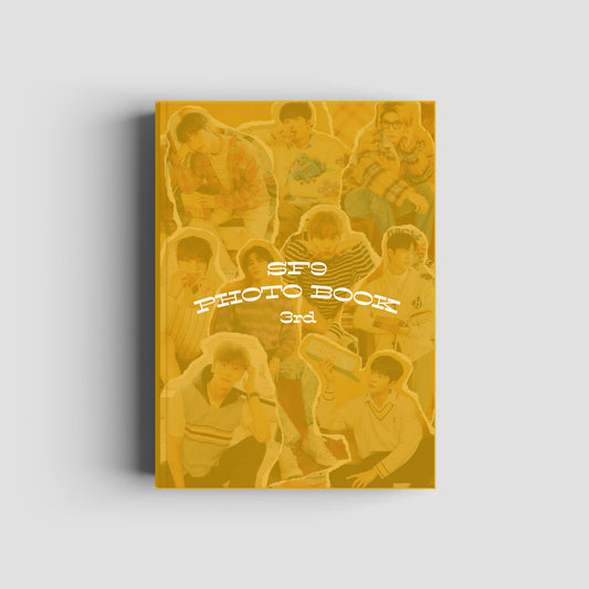 SF9 - 3rd Photo Book
