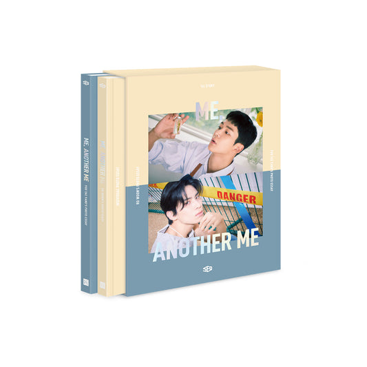 SF9 - SF9 RO WOON & YOO TAE YANG'S PHOTO ESSAY SET [ME, ANOTHER ME] - KSHOPINA