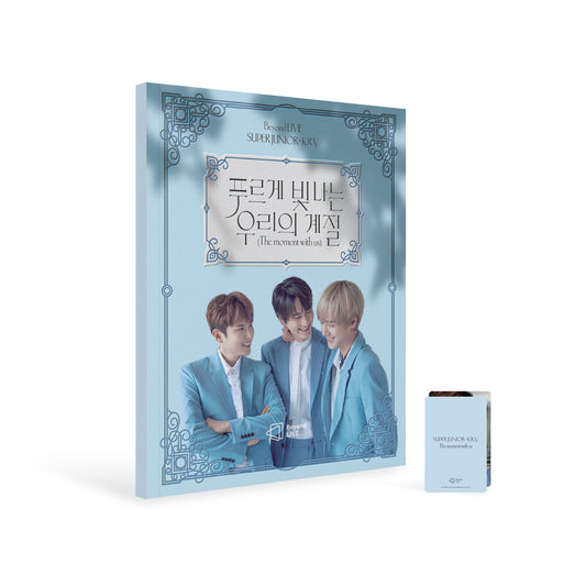 SUPER JUNIOR-K.R.Y. - Beyond LIVE BROCHURE SUPER JUNIOR-K.R.Y. [The moment with us]