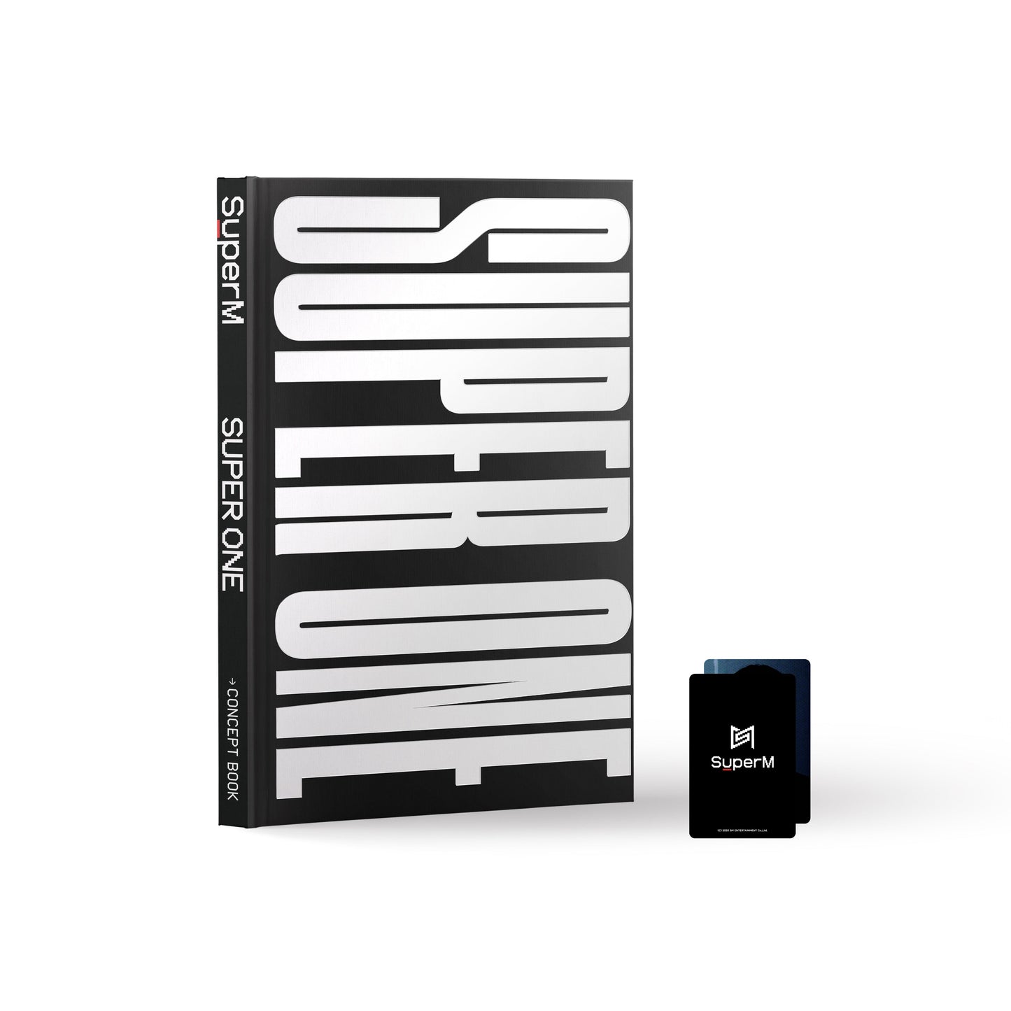 SuperM  Concept Book [Super One]