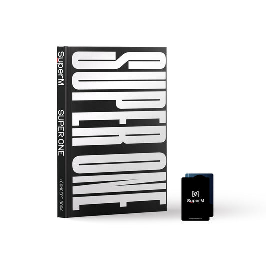 SuperM  Concept Book [Super One]