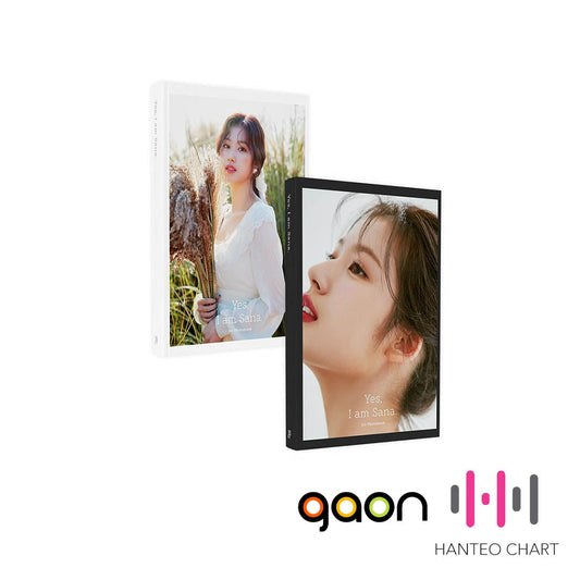 Sana (TWICE) - Yes, I am Sana. (PHOTO BOOK) Kshopina