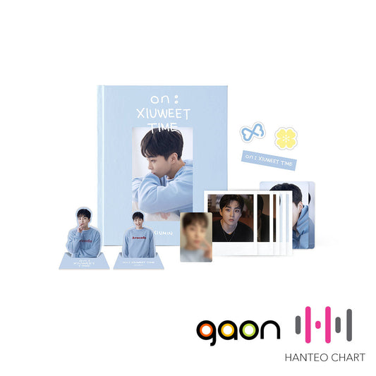 xiumin(exo) on:xiuweet time photo story book kshopina