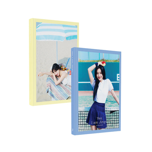 JIHYO (TWICE) - Yes, I am Jihyo. (PHOTO BOOK) Kshopina