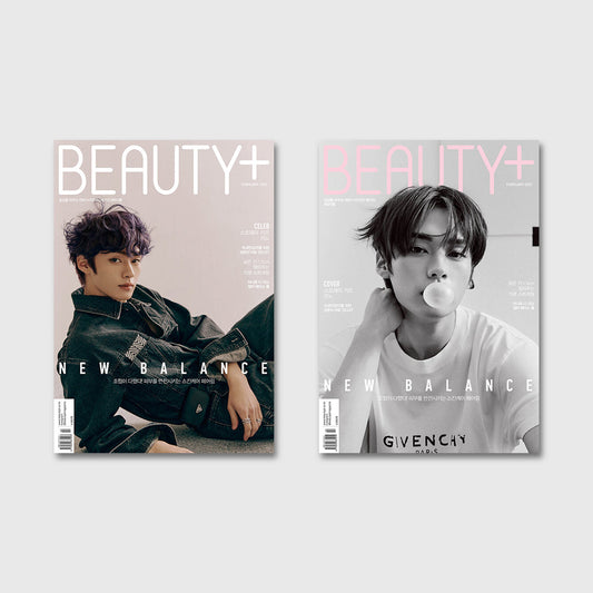 Beauty+ Magazine (2022. 02) (Cover : Stray Kids LEE KNOW)