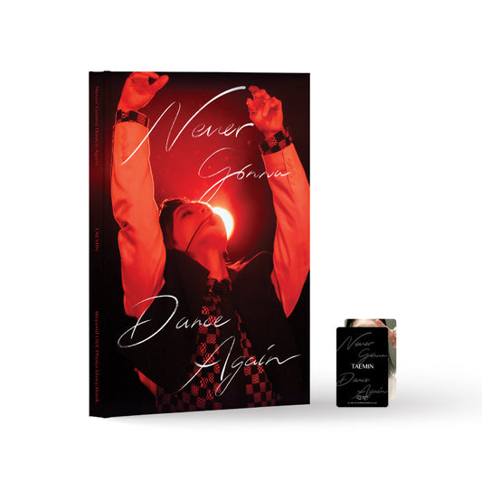 TAEMIN - Beyond LIVE PHOTO STORY BOOK - Never Gonna Dance Again - KSHOPINA