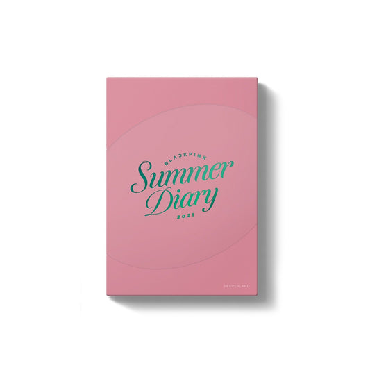 BLACKPINK - 2021 SUMMER DIARY - Riyadh - Saudi Arabia - Kpop - Cash on Delivery - Kshopina 001