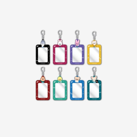 Stray Kids x SKZOO 'THE VICTORY' OFFICIAL MD - CARD HOLDER KEY RING [PRE-ORDER]
