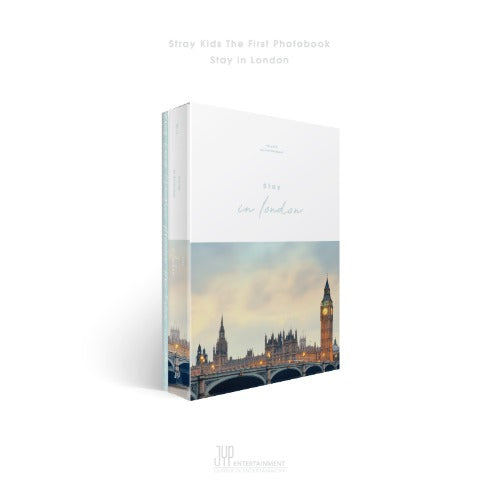 Stray Kids - Stay in London (Photobook)