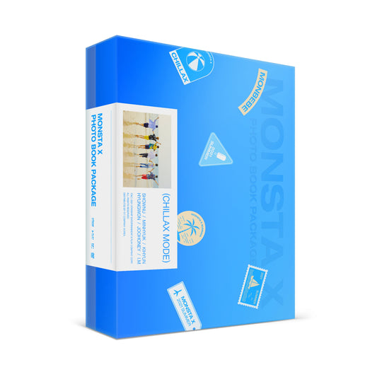 MONSTA X - 2021 MONSTA X PHOTO BOOK PACKAGE - Riyadh - Saudi Arabia - Kpop - Cash on Delivery - Kshopina 001