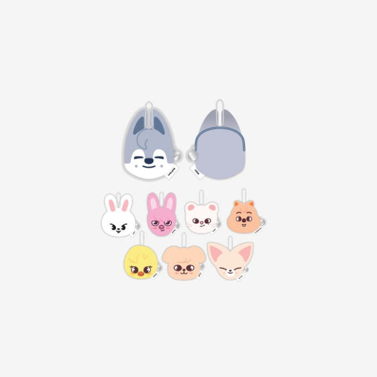 Stray Kids x SKZOO 'THE VICTORY' OFFICIAL MD - SKZOO FACE MINI POUCH [PRE-ORDER]