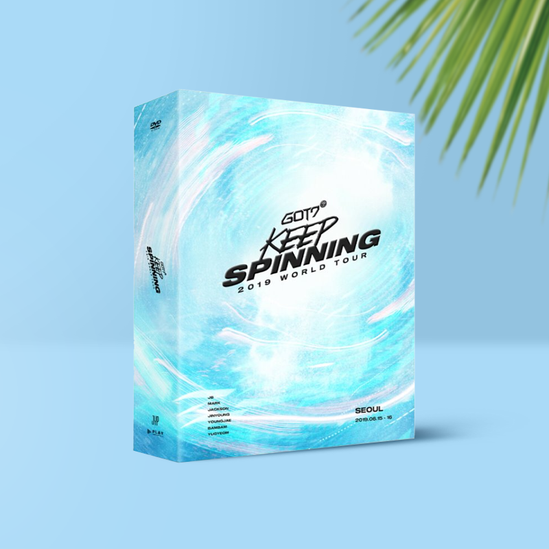 GOT7 - 2019 WORLD TOUR [KEEP SPINNING IN SEOUL] (DVD)