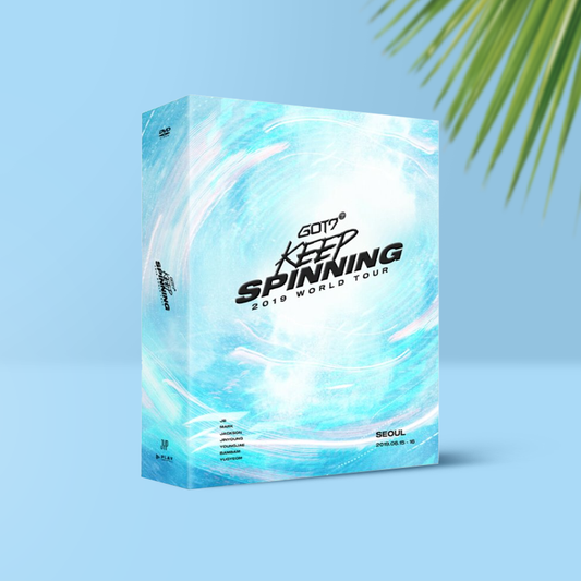 GOT7 - 2019 WORLD TOUR [KEEP SPINNING IN SEOUL] (DVD)