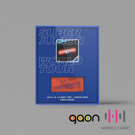 Super Junior - WORLD TOUR [SUPER SHOW 8 : INFINITE TIME] Kit