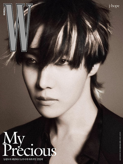 J-Hope (BTS) - W Magazine 2022.8 (A,B,C Cover)