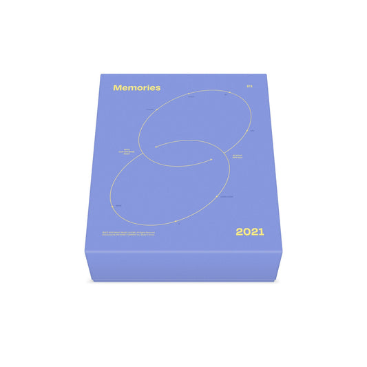 BTS - MEMORIES OF 2021 Blu-ray (Free Shipping Available) [PRE-ORDER]