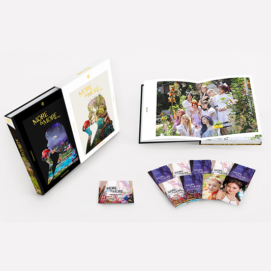 TWICE - MONOGRAPH Photobook [MORE & MORE]