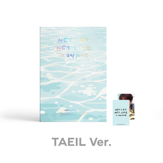 NCT 127 - 'NCT LIFE in Gapyeong' PHOTO STORY BOOK "Restock"