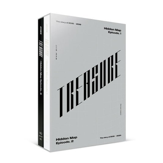 ATEEZ - TREASURE : Hidden Map Package - Kshopina