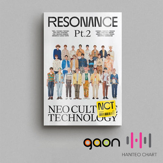 NCT - RESONANCE Pt.2 (Departure Ver.) - Riyadh - Saudi Arabia - Cash On Delivery - Kshopina