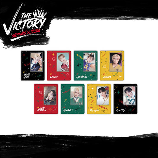 Stray Kids x SKZOO POP-UP STORE 'THE VICTORY' OFFICIAL MERCH - PHOTO CARD BINDER BOOK