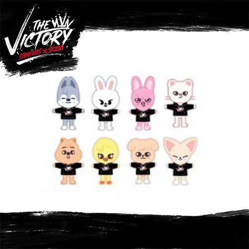 Stray Kids x SKZOO POP-UP STORE 'THE VICTORY' OFFICIAL MERCH - SKZOO MINI PLUSH