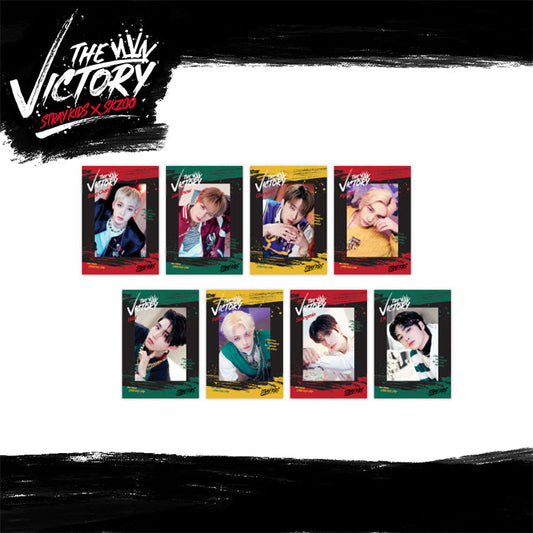 Stray Kids x SKZOO POP-UP STORE 'THE VICTORY' OFFICIAL MERCH - PHOTO BOOK