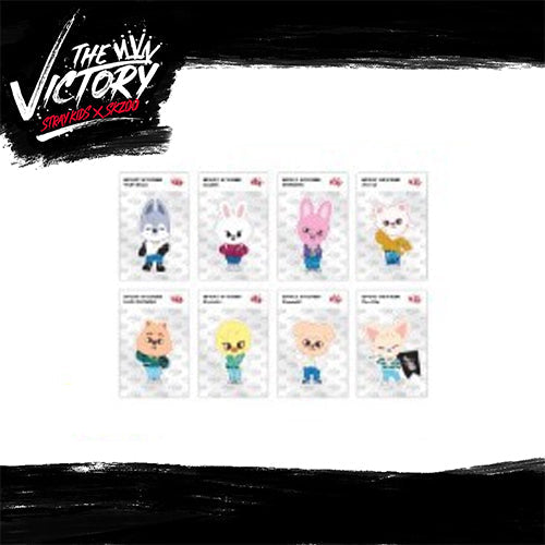 Stray Kids x SKZOO POP-UP STORE 'THE VICTORY' OFFICIAL MERCH - SKZOO EPOXY STICKER