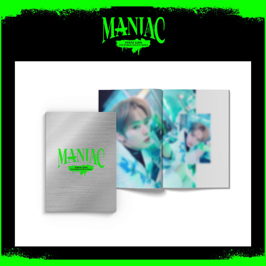 Stray Kids - 2ND WORLD TOUR 'MANIAC' - PHOTOBOO