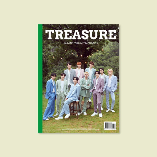 TREASURE - 2nd ANNIVERSARY MAGAZINE [PRE-ORDER]